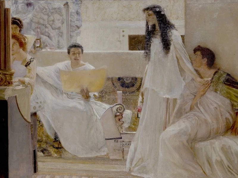 1875-Giulio Bargellini - Eterno idioma 1899
